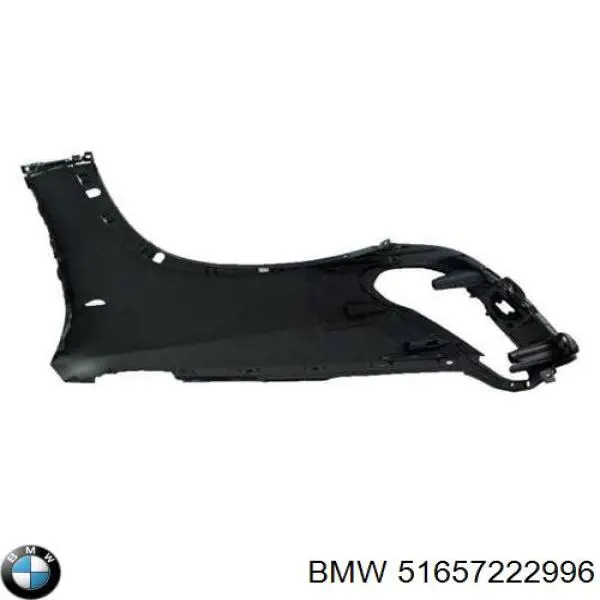 Błotnik przedni prawy 51657222996 BMW