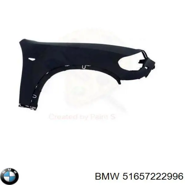 Błotnik przedni prawy FPS FP1418312 cena, od 122,57 USD