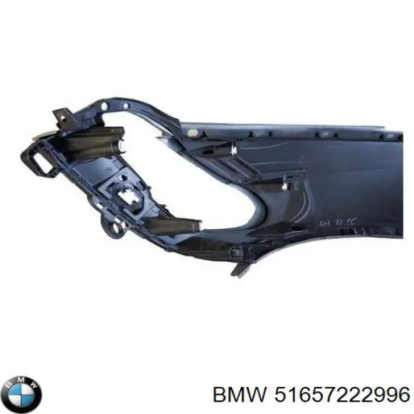Błotnik przedni prawy BMW 51657222996 cena, od 205,20 USD