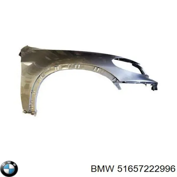 Do koszyka 51657222996 BMW Błotnik przedni prawy