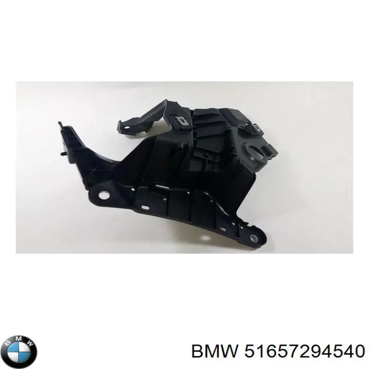 Do koszyka 51657294540 BMW Błotnik przedni prawy