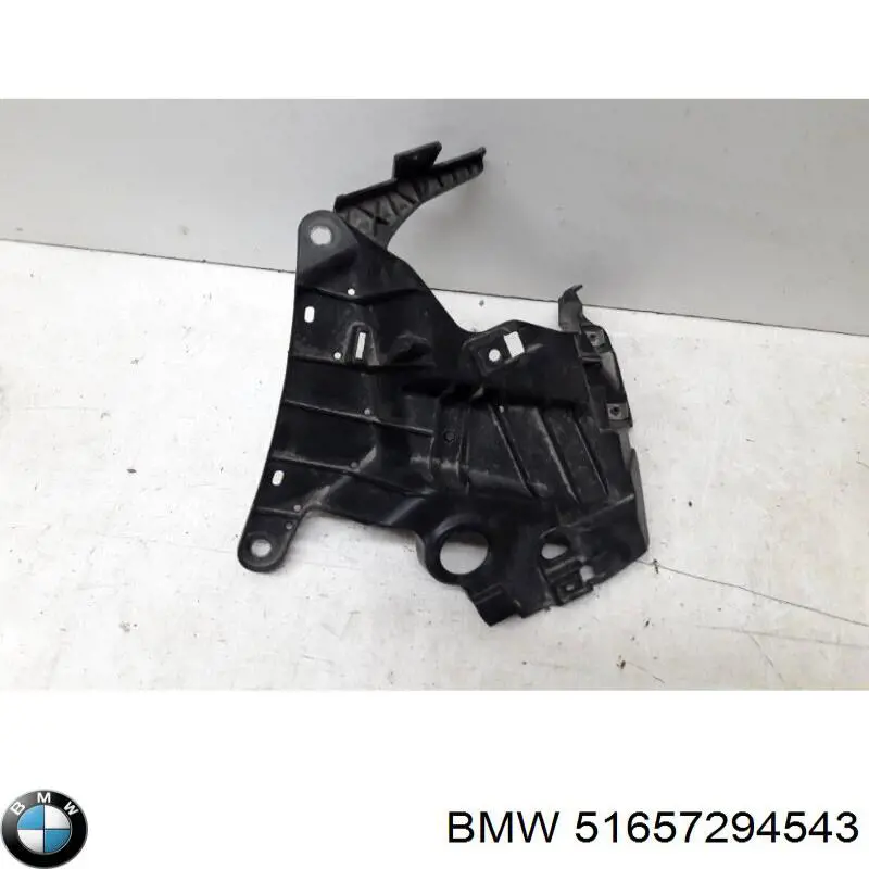 Wspornik do mocowania błotnika przedniego lewy przedni BMW 51657294543 cena, od 25,70 USD