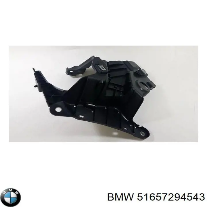 Do koszyka 51657294543 BMW Wspornik do mocowania błotnika przedniego lewy przedni