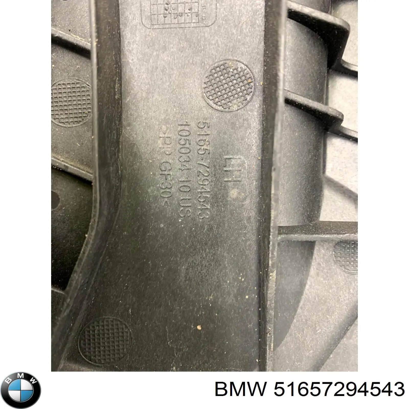 51657294543 BMW Wspornik do mocowania błotnika przedniego lewy przedni