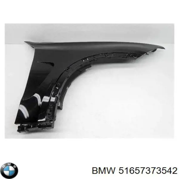 Błotnik przedni prawy BMW 51657373542 cena, od 120,50 USD