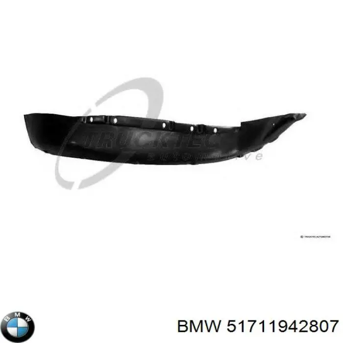 Nadkole błotnika przedniego lewe do BMW 3  E30