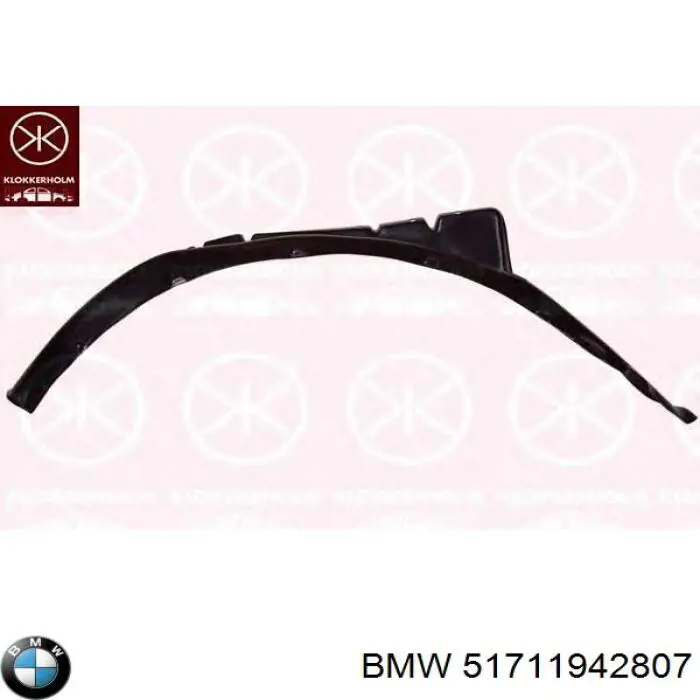 Nadkole błotnika przedniego lewe BMW 3 sedana (E30) (1982 - 1992) cena, od 25,91 USD