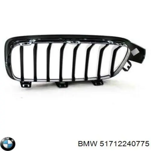 51712240775 BMW Atrapa chłodnicy lewa