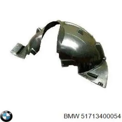 Nadkole błotnika przedniego prawe BMW 51713400054 cena, od 84,25 USD