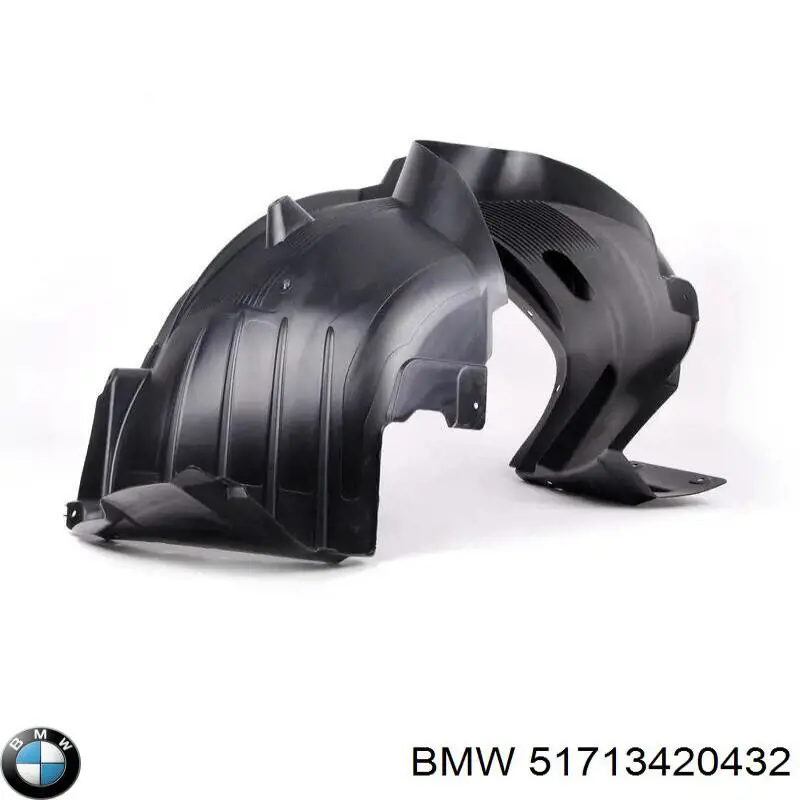 Nadkole błotnika przedniego prawe BMW X3 SUV (E83) (2004 - 2010) cena, od 82,91 USD