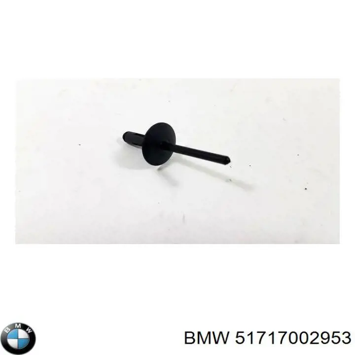 Do koszyka 51717002953 BMW Spinka mocowania nadkola przedniego