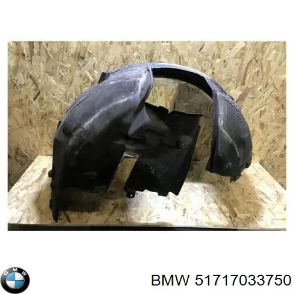  Nadkole błotnika przedniego prawe BMW 5 