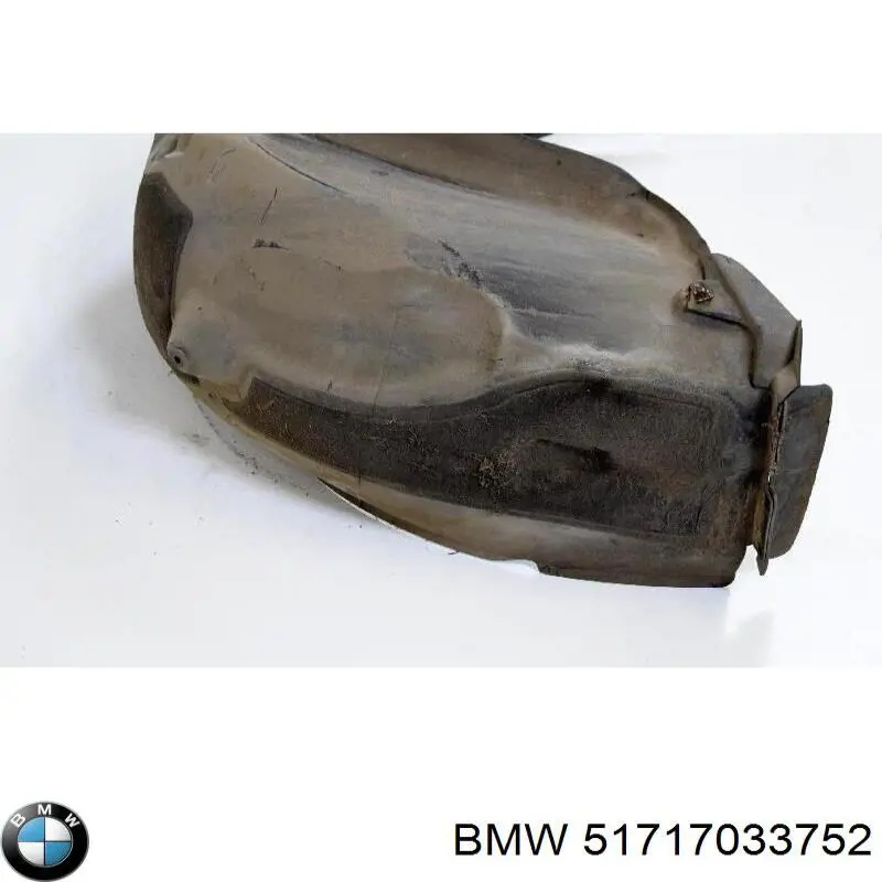 Do koszyka 51717033752 BMW Nadkole błotnika tylnego prawe