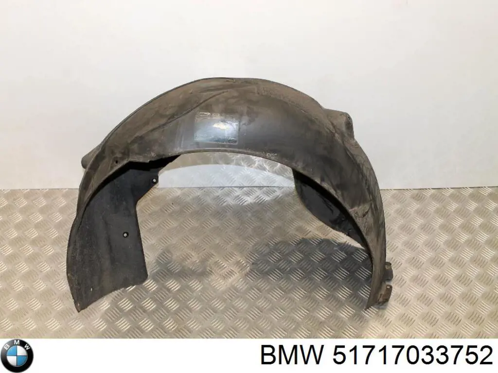 Nadkole błotnika tylnego prawe BMW 51717033752 cena, od 45,02 USD
