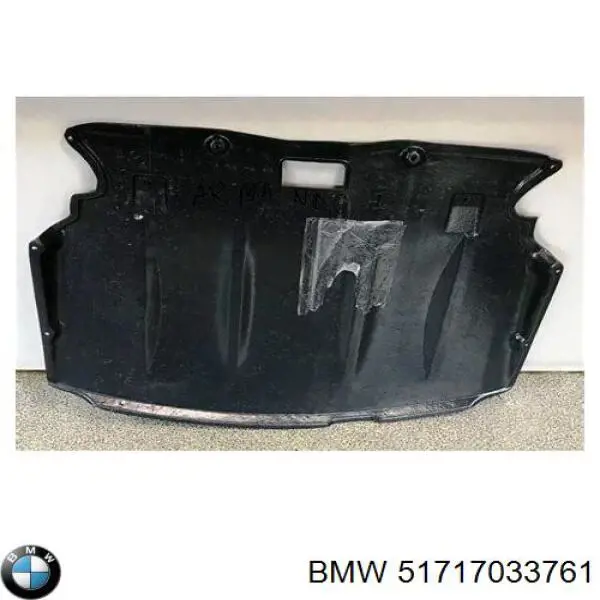 Do koszyka 51717033761 BMW Osłona silnika, miski (przedziału silnika)