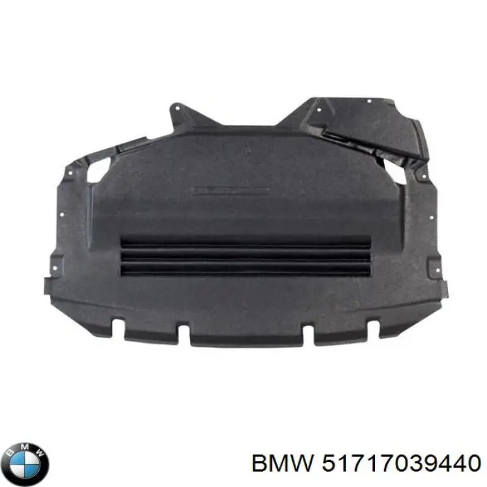 Do koszyka 51717039440 BMW Osłona silnika, miski (przedziału silnika)