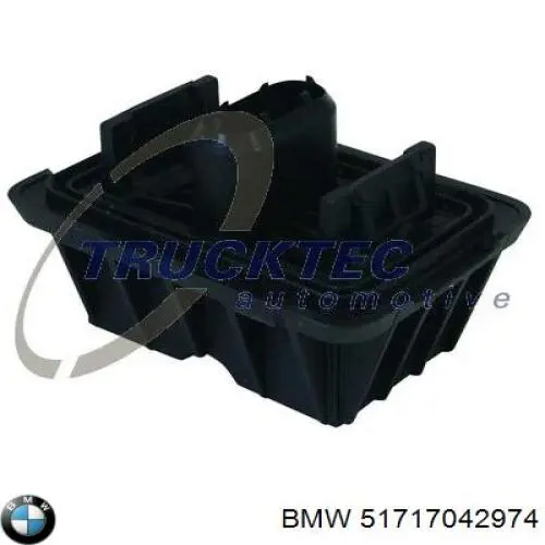 Do koszyka 51717042974 BMW Podstawa pod podnośnik samochodu dolna