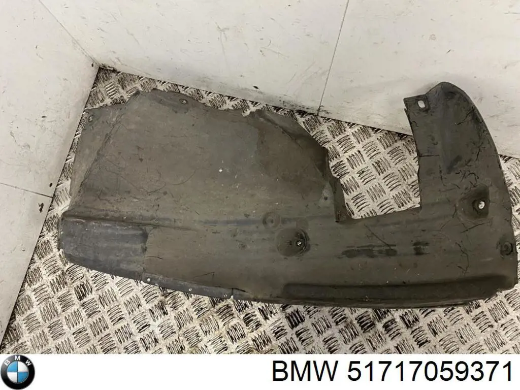 Nadkole błotnika przedniego lewe tylne BMW 51717059371 cena, od 73,21 USD