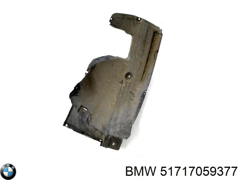 Nadkole błotnika przedniego lewe tylne BMW 51717059377 cena, od 28,39 USD