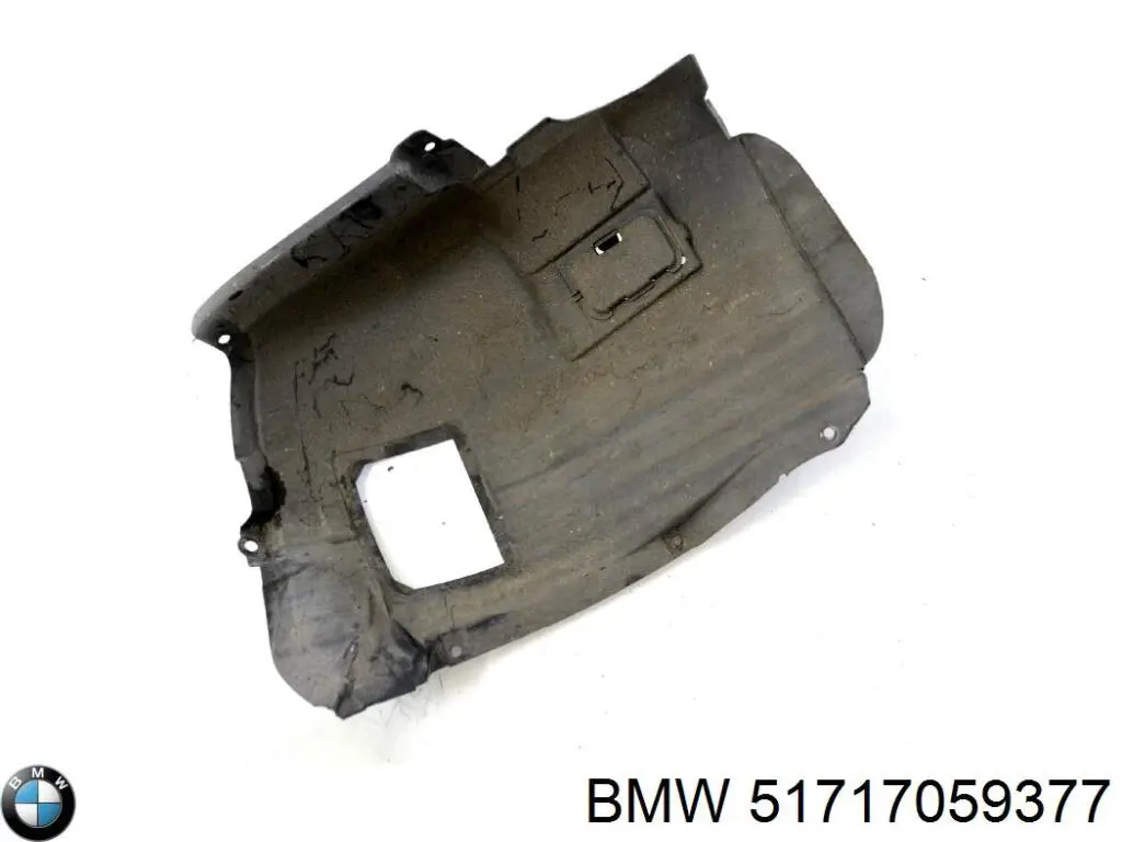 Do koszyka 51717059377 BMW Nadkole błotnika przedniego lewe tylne