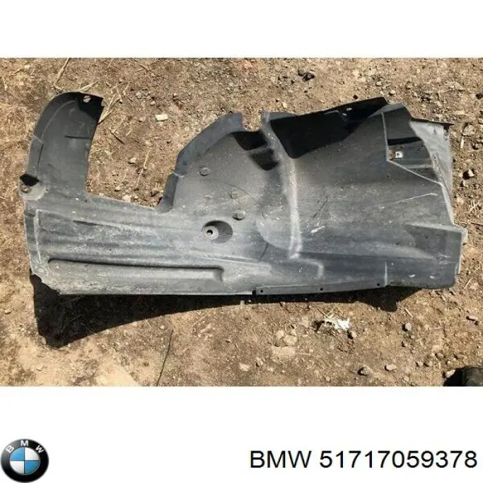 Nadkole błotnika przedniego prawe tylne BMW 51717059378 cena, od 28,39 USD