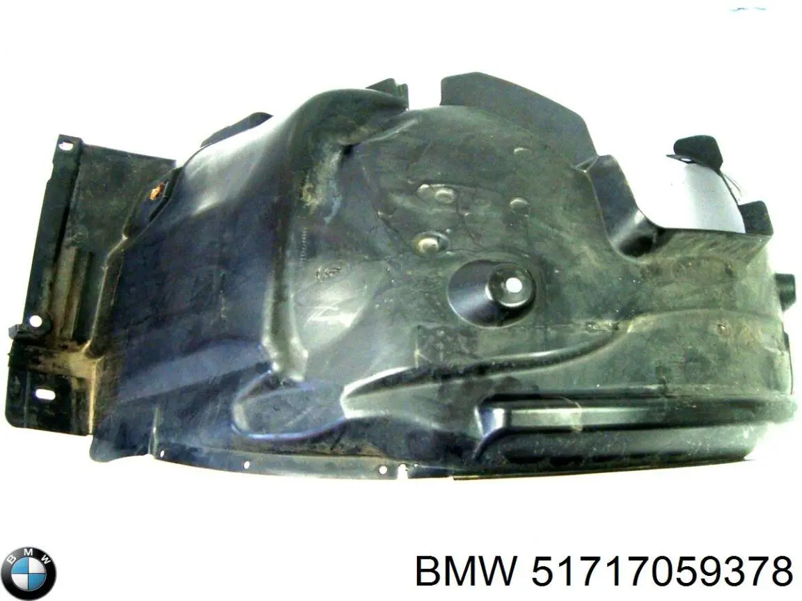 Do koszyka 51717059378 BMW Nadkole błotnika przedniego prawe tylne