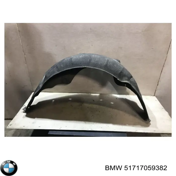 Nadkole błotnika tylnego prawe BMW 51717059382 cena, od 52,90 USD