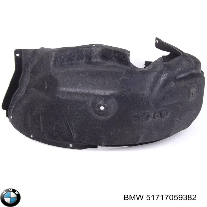 51717059382 BMW Nadkole błotnika tylnego prawe
