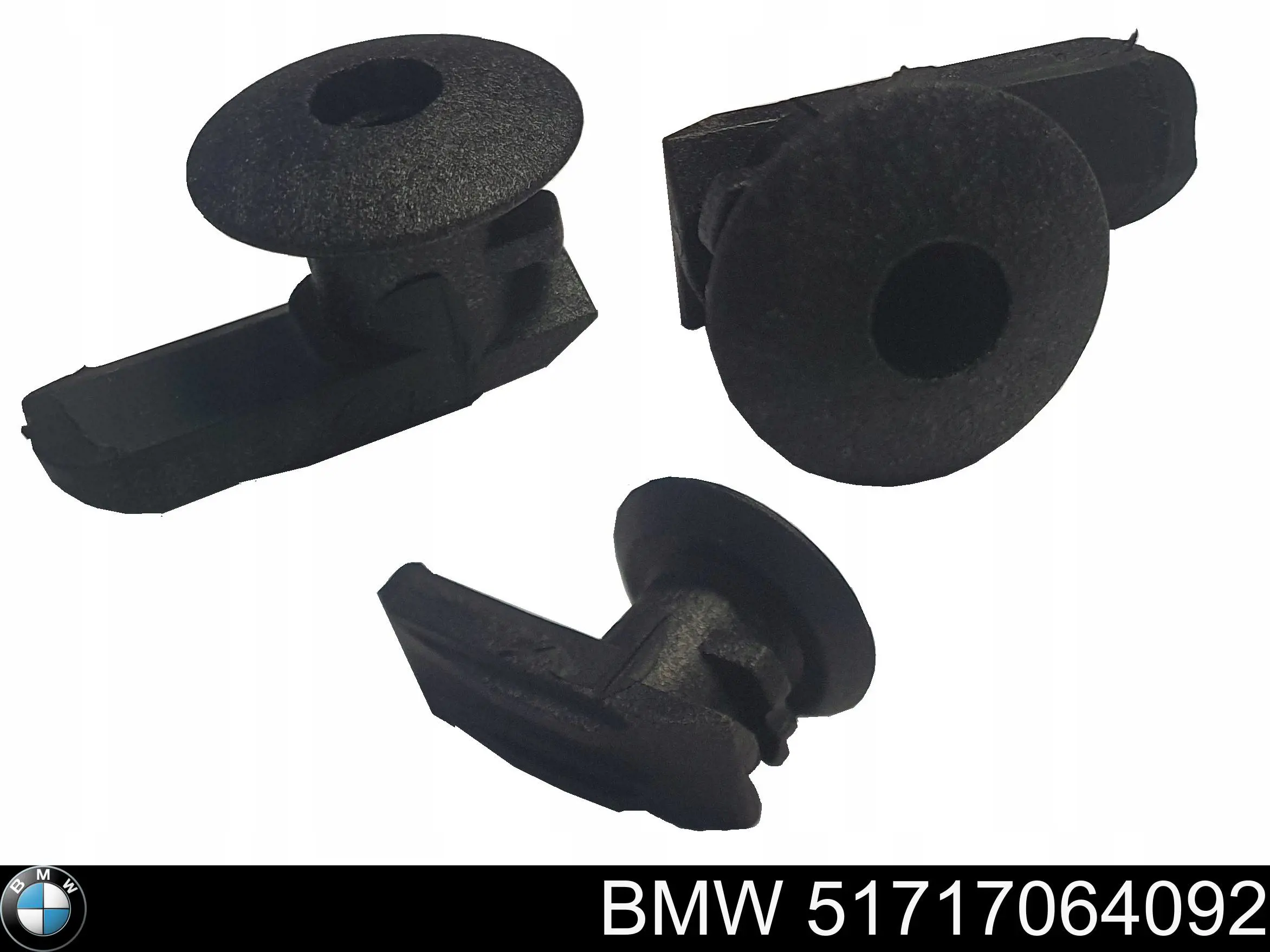 51717064092 BMW Spinka mocowania nadkola przedniego