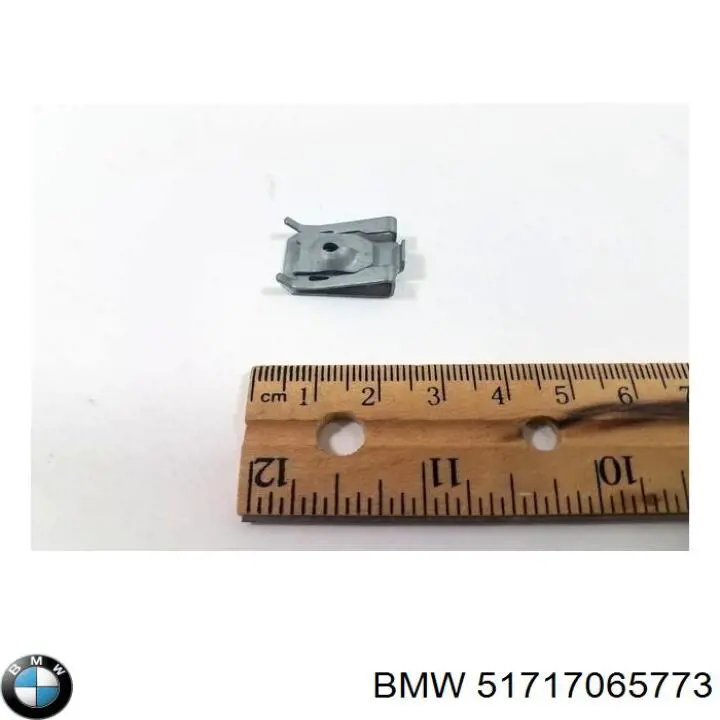 Nakrętka podkręcana pod śrubę samowiercącą BMW 51717065773 cena, od 1,74 USD
