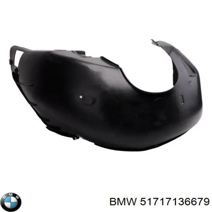 51717136679 BMW Nadkole błotnika przedniego lewe