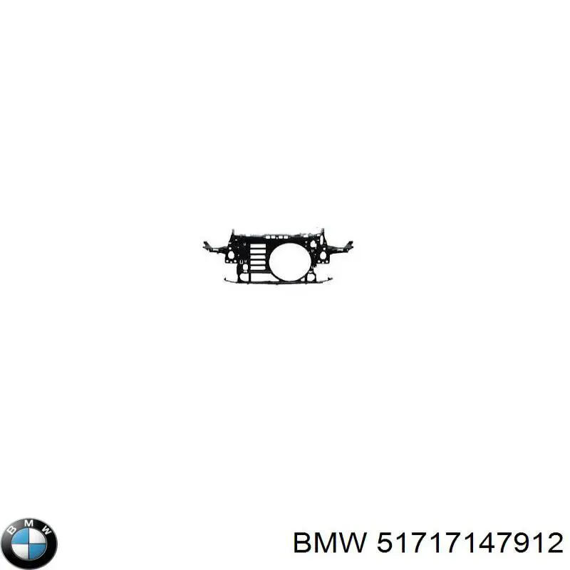 Osłona chłodnicy kompletna (panel mocowania reflektorów) Polcar 5102041 cena, od 117,99 USD