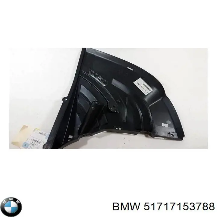 51717153788 BMW Osłona silnika prawa
