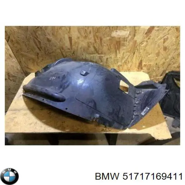 51717169411 BMW Nadkole błotnika przedniego lewe przednie
