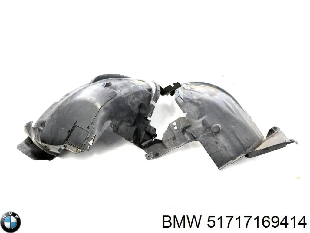 Do koszyka 51717169414 BMW Nadkole błotnika przedniego prawe tylne