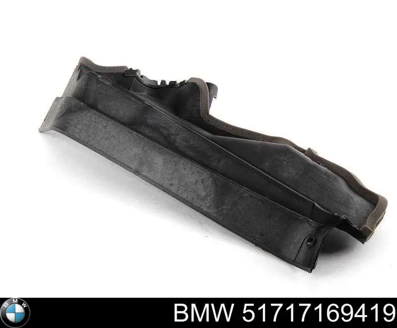 Osłona silnika lewa BMW 51717169419 cena, od 55,36 USD