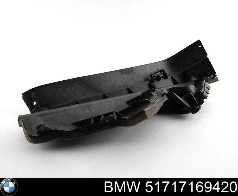 Osłona silnika prawa BMW 51717169420 cena, od 42,94 USD