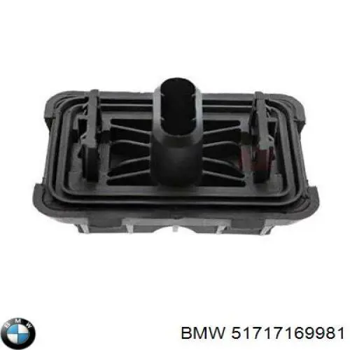 Podstawa pod podnośnik samochodu dolna BMW 51717169981 cena, od 17,70 USD