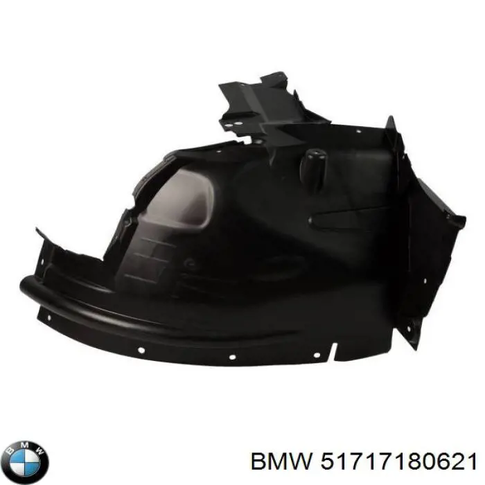 51717180621 BMW nadkole błotnika przedniego lewe tylne