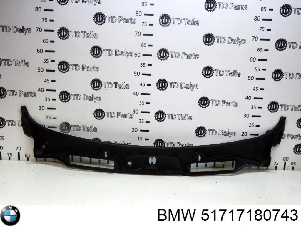 Kratka wycieraczek BMW 51717180743 cena, od 114,07 USD