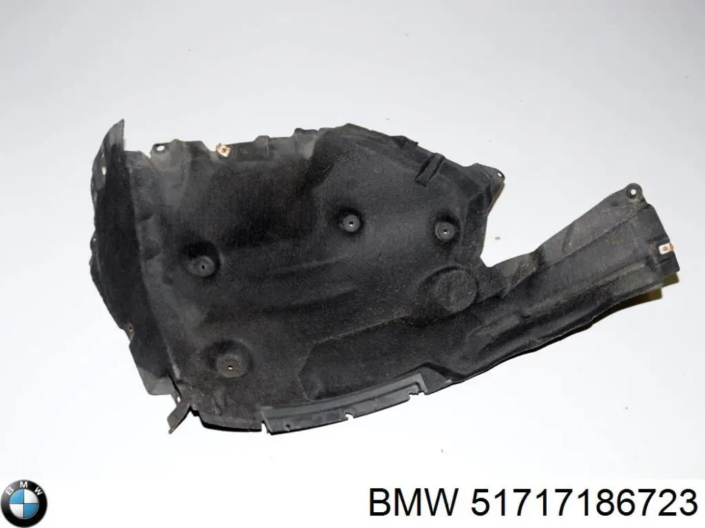 Nadkole błotnika przedniego lewe tylne BMW 51717186723 cena, od 33,29 USD