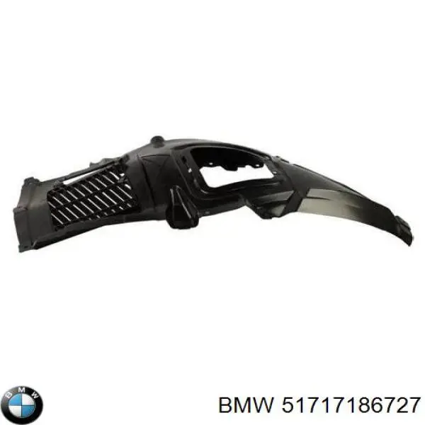 51717186727 BMW Nadkole błotnika przedniego lewe przednie