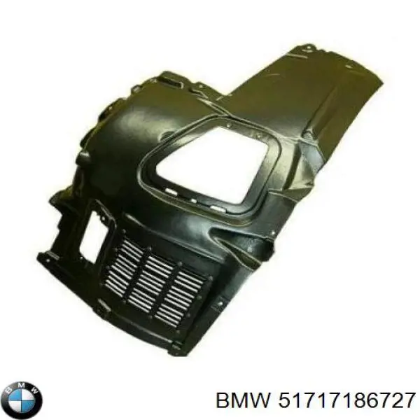 Nadkole błotnika przedniego lewe przednie BMW 51717186727 cena, od 36,96 USD