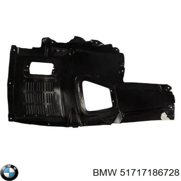 51717186728 BMW nadkole błotnika przedniego prawe przednie