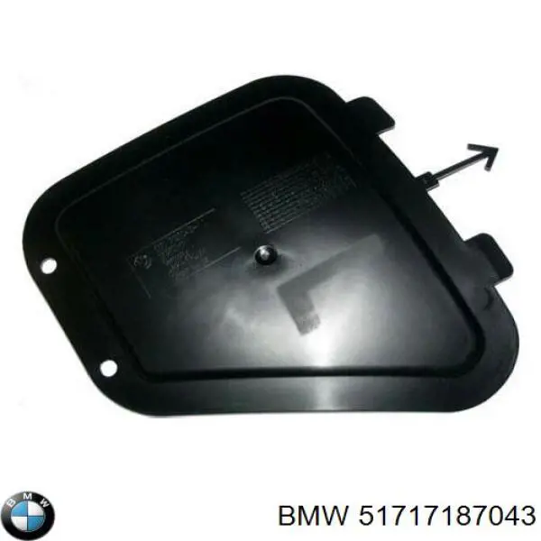 51717187043 BMW Klapka błotnika przedniego lewego