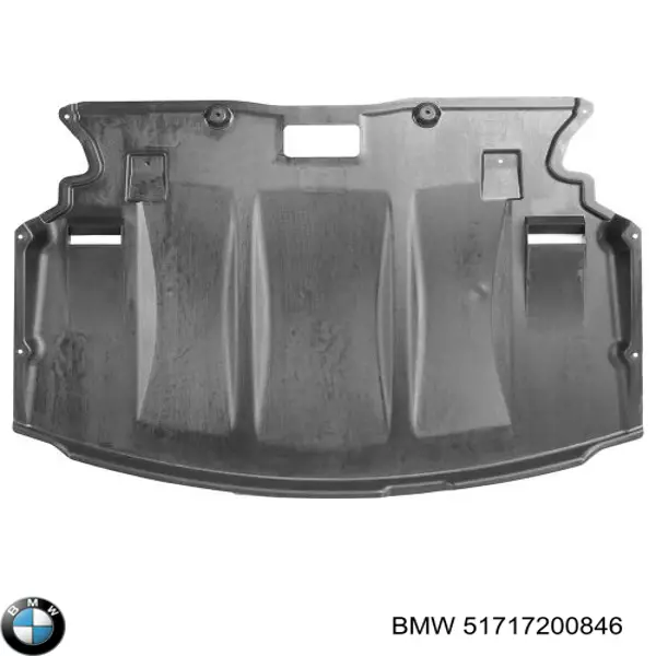 Do koszyka 51717200846 BMW Osłona silnika, miski (przedziału silnika)