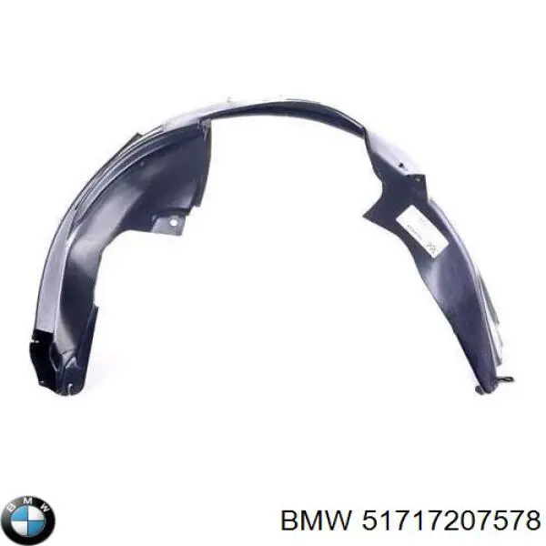 51717207578 BMW Nadkole błotnika przedniego prawe