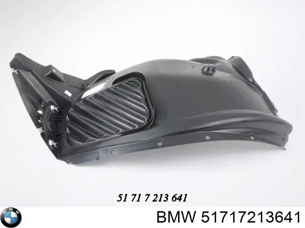 Nadkole błotnika przedniego lewe przednie BMW 51717213641 cena, od 28,80 USD