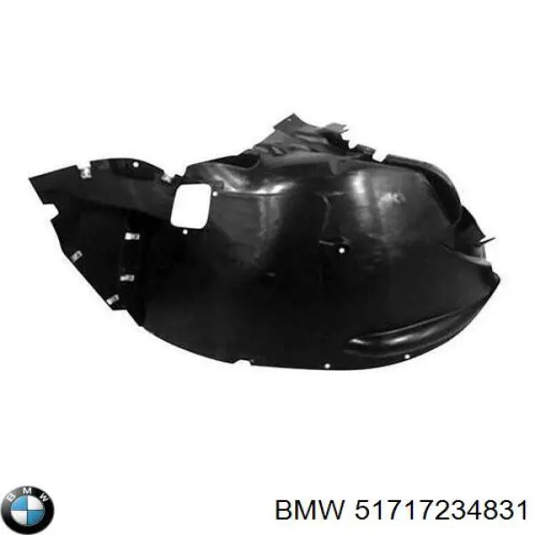 51717234831 BMW nadkole błotnika przedniego lewe przednie