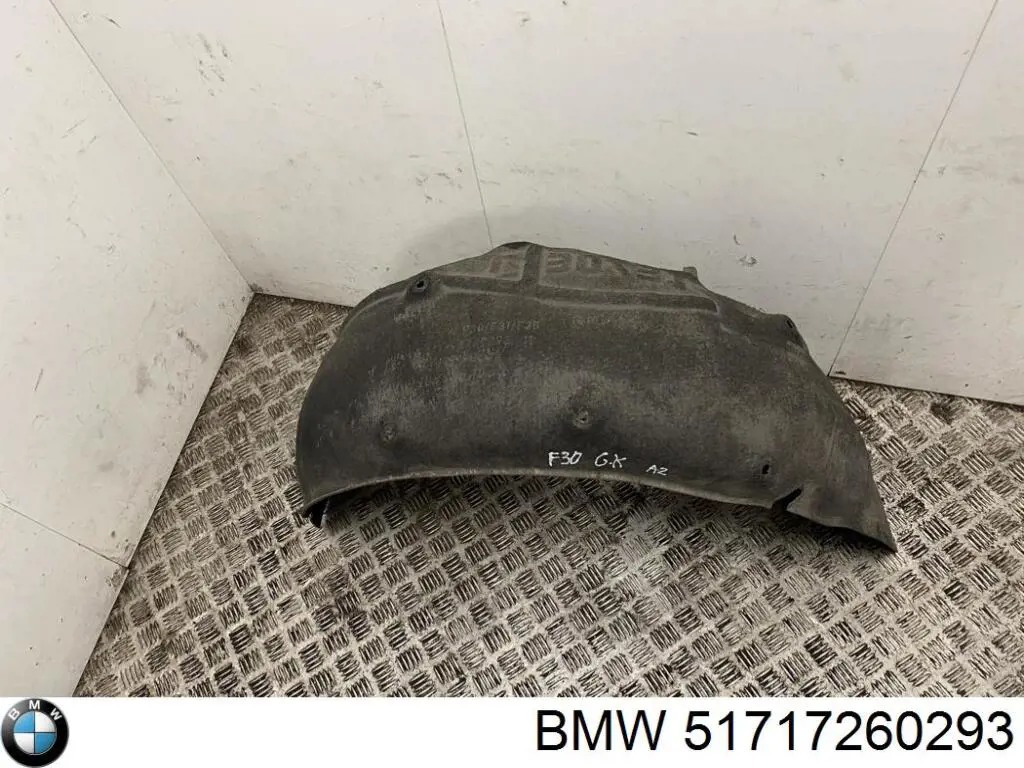 Nadkole błotnika tylnego lewe BMW 51717260293 cena, od 49,43 USD